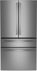 GE Profile™ Series ENERGY STAR® 28.7 Cu. Ft. Smart Fingerprint Resistant 4-Door French-Door Refrigerator With Dual-Dispense AutoFill Pitcher PGE29BYTFS