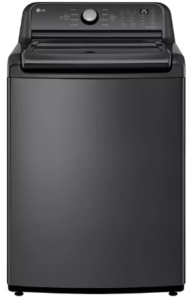 LG WT7150CM 5.0 cu. ft. Top Load Energy Star Washer with Impeller, TurboDrum™, SlamProof® Glass Lid, & Water Plus