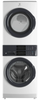 Electrolux 300 Series Laundry Tower Single Unit Washer Electric Dryer  ELTE7300AW