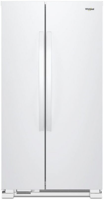 Whirlpool WRS312SNHW 33 Inch Freestanding Side by Side Refrigerator with 21.72 Cu. Ft. Total Capacity