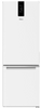 Whirlpool 24 Inch Counter Depth Bottom-Freezer Refrigerator with 12.7 Cu. Ft. Capacity, Frameless Glass Shelves, Flexi-Slide™ Bins, Reversible Doors, Adaptive Defrost, and ENERGY STAR® Certified WRB533CZJ(Z/W)