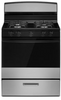 Amana® 30-inch Gas Range with Easy-Clean Glass Door AGR4203MNS