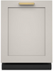 KitchenAid 44 dBA Panel-Ready Two-Rack Flush Dishwasher with Door-Open Dry System KDTF324PPA