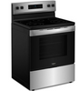 Whirlpool 30-inch Electric Range with Steam Clean WFES3330RS