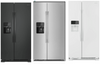 Amana 36 Inch Freestanding Side by Side Refrigerator with 24.57 Cu. Ft. Total Capacity ASI2575GR(W/B/S)