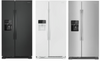 Amana 33 Inch Freestanding Side by Side Refrigerator with 21.41 Cu. Ft. Total Capacity ASI2175GR(B/W/S)