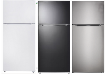 BRAND NEW IN BOX Crosley Top Mount Refrigerator - GRMH185A(B/W/D