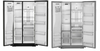 KitchenAid 36 Inch Counter Depth Side by Side Refrigerator with 22.6 Cu. Ft. Capacity KRSC703H(B/P)S