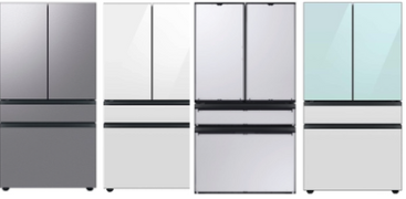 Samsung BESPOKE 36 Inch Smart 4-Door French Door Refrigerator  RF29BB8600