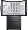 Samsung Refrigerator 36 Inch 4 Door French Door Counter Depth Refrigerator | 22 cu. ft. Capacity RF22R7551SG