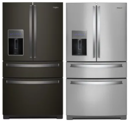 Whirlpool 36 Inch 4-Door French Door Refrigerator with 26 Cu. Ft. WRX986SIH(Z/V)