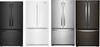 Whirlpool WRF535SWH(B/W/V/Z) 36 Inch French Door Refrigerator with 25 Cu. Ft. Capacity