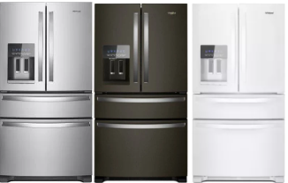 Whirlpool - 24.5 Cu. Ft. 4-Door French Door Refrigerator - WRX735SDH(V/Z/W)