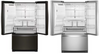 Whirlpool - 26.8 Cu. Ft. French Door Refrigerator - WRF757SDH(V/Z)