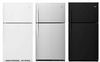 Whirlpool 33-inch Wide Top Freezer Refrigerator - 21 cu. ft. WRT511SZD(B/M/W)