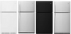 Whirlpool 33-inch Wide Top Freezer Refrigerator - 21 cu. ft. WRT541SZD(W/B/M/Z)