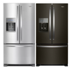 Whirlpool 36-inch Wide French Door Refrigerator - 25 cu. ft. WRF555SD(HV/FZ)