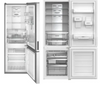 Whirlpool 24 Inch Counter Depth Bottom-Freezer Refrigerator with 12.7 Cu. Ft. Capacity, Frameless Glass Shelves, Flexi-Slide™ Bins, Reversible Doors, Adaptive Defrost, and ENERGY STAR® Certified WRB533CZJ(Z/W)