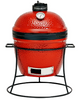 Ceramic BBQ Grill - Kamado JOE JR® WITH CAST IRON STAND KJ13RH