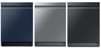 Samsung 24 Inch Fully Integrated Built-In Smart Dishwasher with 15 Place Settings, 7 Wash Cycles, Flexible 3rd Rack, 39 dBA, AquaBlast™ Jets, Zone Booster™, AutoRelease™ Door, Wi-Fi, and ENERGY STAR® Certified: DW80R9950(QN/UG/US)