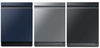 Samsung 24 Inch Fully Integrated Built-In Smart Dishwasher with 15 Place Settings, 7 Wash Cycles, Flexible 3rd Rack, 39 dBA, AquaBlast™ Jets, Zone Booster™, AutoRelease™ Door, Wi-Fi, and ENERGY STAR® Certified: DW80R9950(QN/UG/US)