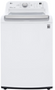 LG - 5.0 Cu. Ft. High-Efficiency Top Load Washer with 6Motion Technology - White WT7150CW