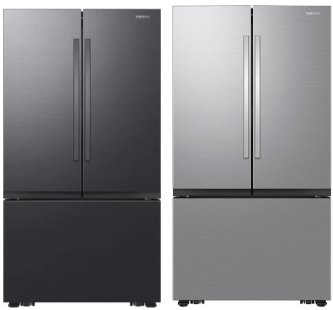 Samsung - 32 cu. ft. 3-Door French Door Smart Refrigerator with Dual Auto Ice Maker - RF32CG5100(SR/MT)