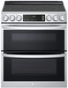 LG LTEL7337F 30 Inch Slide-In Electric Smart Range with 5 Burners