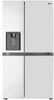 LG LRSWS2806S 36 Inch Freestanding Side-by-Side Smart Refrigerator with 27.6 Cu. Ft. Capacity