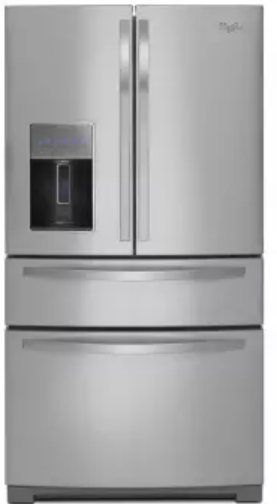 Whirlpool USED WRX988SIBM 36 Inch 4-Door French Door Refrigerator