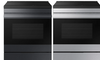 Samsung 30 Inch Smart Slide-In Induction Range with 4 Elements, 6.3 Cu. Ft. Oven Capacity, Oven Camera, Air Fry, Convection+, Ambient Edge Lighting™, Self & Steam Clean, Sabbath Mode, ADA Compliant and ENERGY STAR® Certified NSI6DG9500(MT/SR)