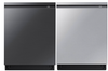 Samsung AutoRelease Dry Smart Built-In Stainless Steel Tub Dishwasher with 3rd Rack, StormWash+, 42 dBA DW80B7070U(S/G)