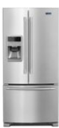 Maytag -Pre-Owned 21.7 Cu. Ft. French Door Refrigerator - Stainless Steel MFI2269FRZ