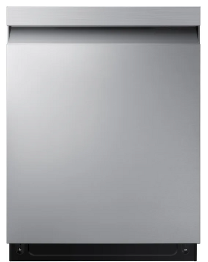 Samsung DW80CG5450SR 24 Inch Fully Integrated Smart Dishwasher with 15 Place Settings, Express 60 Cycle, 7 Wash Programs, 7 Wash Options, StormWash, 46 dBA, Hidden Touch Controls, Wi-Fi Connectivity, Digital Leak Sensor and Energy Star Rated