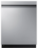 Samsung DW80CG5450SR 24 Inch Fully Integrated Smart Dishwasher with 15 Place Settings, Express 60 Cycle, 7 Wash Programs, 7 Wash Options, StormWash, 46 dBA, Hidden Touch Controls, Wi-Fi Connectivity, Digital Leak Sensor and Energy Star Rated