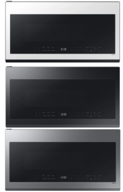 Samsung 30 Inch Smart Over-the-Range Microwave  ME21D(B/G)6300(12/MT/SR)