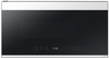 Samsung 30 Inch Smart Over-the-Range Microwave with 2.1 cu. ft. Capacity, 4-Speed Fan, 400 CFM Ventilation, Auto Connectivity, Sensor Cook, Ceramic Enamel Interior, and Glass-Touch Controls ME21D(B/G)6500(12/SR)