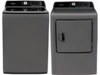 Crosley 4.1 cu. ft Top Load Washer & 6.7 cu. ft. Electric Dryer - Onyx Packages CWM41104CXCDME67104CX