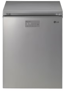 LG Kimchi 4.5-cu ft Frost-free Defrost Chest Freezer (Platinum Silver) ENERGY STAR LRKNC0505V