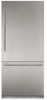 Thermador Professional Series T36BB920SS 36 Inch Built-In Bottom Mount Refrigerator