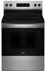 Whirlpool 30 Inch Electric Freestanding Range : Stainless Steel WFES3530RS