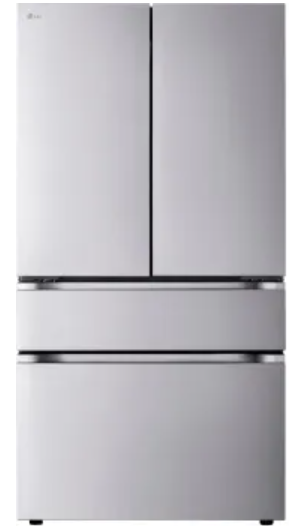 LG LF30S8210S 36 Inch Smart 4-Door French Door Refrigerator with 29.6 Cu. Ft. Capacity, Full-Convert Drawer™, Internal Water Dispenser, Door Cooling+, Smart Diagnosis™, Sabbath Mode, and ENERGY STAR® Qualified