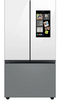 Samsung BESPOKE RF24BB69006M 36 Inch Counter-Depth Freestanding French Door Smart Refrigerator with 24 cu. ft. Total Capacity, Family Hub™, Beverage Center™, Twin Cooling Plus™, Wi-Fi, Dual Ice Maker, Internal Water Dispenser, and ENERGY STAR® Certified