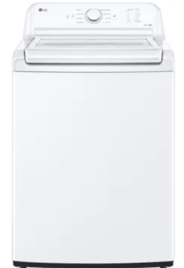 LG WT6105CW 27 Inch Top Load Washer with 4.1 cu ft Capacity