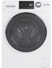 GE GFQ14ESSNWW 24 Inch Front Load Electric Washer/Dryer Combo with 2.4 cu. ft Capacity, 14 Cycle Options, 5 Heat Selections, 1,450 RPM Spin Speed, NSF Sanitize, Timed Dry, Steam, 24 Hour Delay Start and Optional Wi-Fi Connect