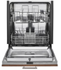 Whirlpool UDT555SAHP 24 Inch Fully Integrated Panel Ready Dishwasher with 12 Place Setting Capacity, 6 Wash Cycles, 49 dBA Silence Rating, Cycle Memory, Adjustable Upper Rack, Glass Cycle, Stainless Steel Tub, Flush Installation