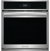 Frigidaire GCWS2767AF 27 Inch Single Electric Wall Oven with Air Fry, 3.8 Cu.Ft. Capacity, Total Convection, Self Clean, Touch Screen Control Panel, No Pre Heat, Steam Bake, Temperature Probe, Glide Rack, Air Sous Vide, Control Lock, Sabbath Mode