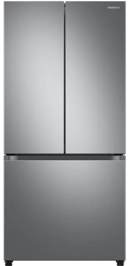 Samsung RF25C5551SR 33 Inch Smart French Door Refrigerator with 24.5 Cu. Ft. Capacity, Beverage Center, AutoFill Water Pitcher, Dual Ice Maker, Power Cool & Freeze, Door Alarm, Wi-Fi Connectivity, ENERGY STAR Certified, and ADA Compliant