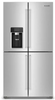 KitchenAid KRQC736RPS 36 Inch Freestanding French Door Refrigerator with 19.4 Cu. Ft. Capacity, Ice and Water Dispenser, Multi-Zone Cooling System, Sabbath Mode and Energy Star® Qualified