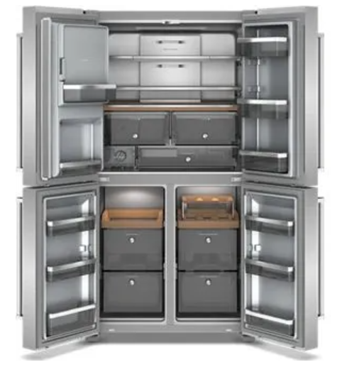 KitchenAid KRQC736RPS 36 Inch Freestanding French Door KitchenAid KRQC736RPS 36 Inch Freestanding French Door